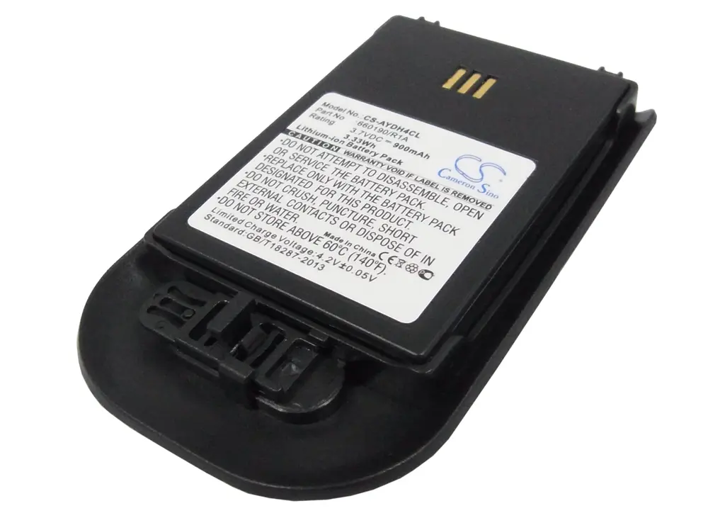 Batteri til 3BN78404AA for Ascom, 3,7V, 900mAh v:6878701