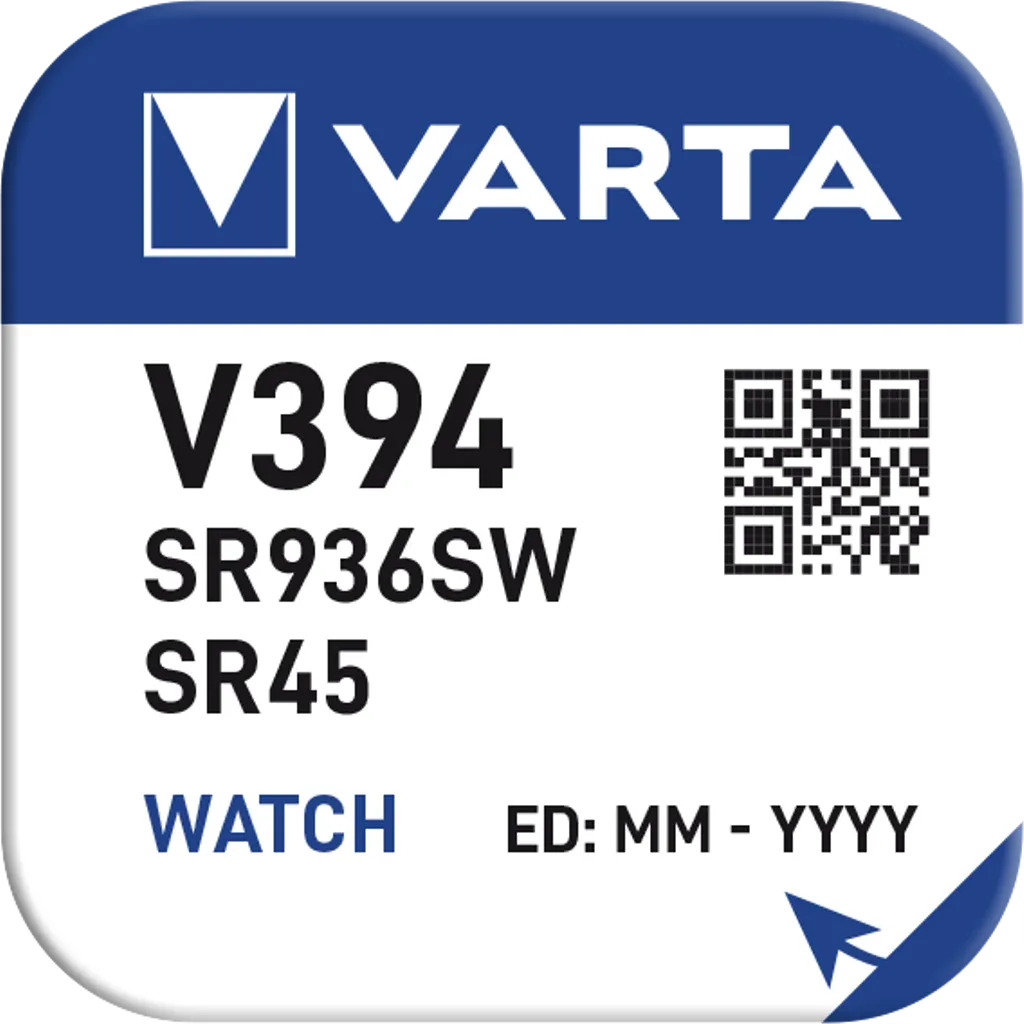 625 (Varta), 1.55V v:9781727 625 (Varta), 1.55V v:9781727