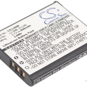 Batteri til Casio Exilim EX-TR10SP, 3,7V, 800mAh v:9583058 Batteri til Casio Exilim EX-TR10SP, 3,7V, 800mAh v:9583058