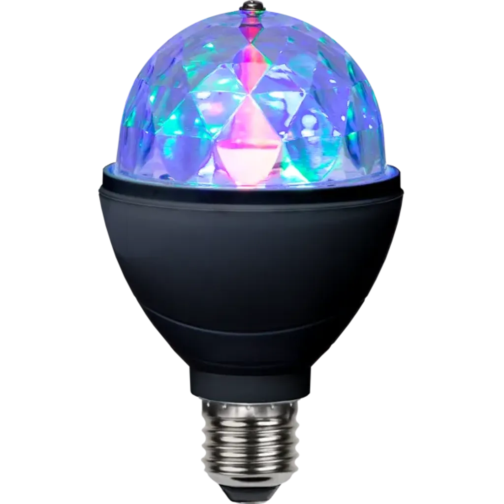 Star Trading LED-pære E27 Disco – Svart v:2386802 Star Trading LED-pære E27 Disco – Svart v:2386802