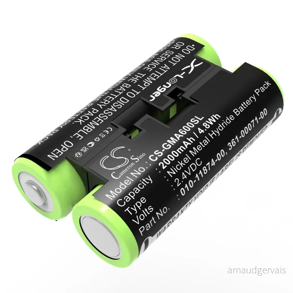 Batteri til Garmin Astro 320 handheld, 2.4V, 2000 mAh v:9387373