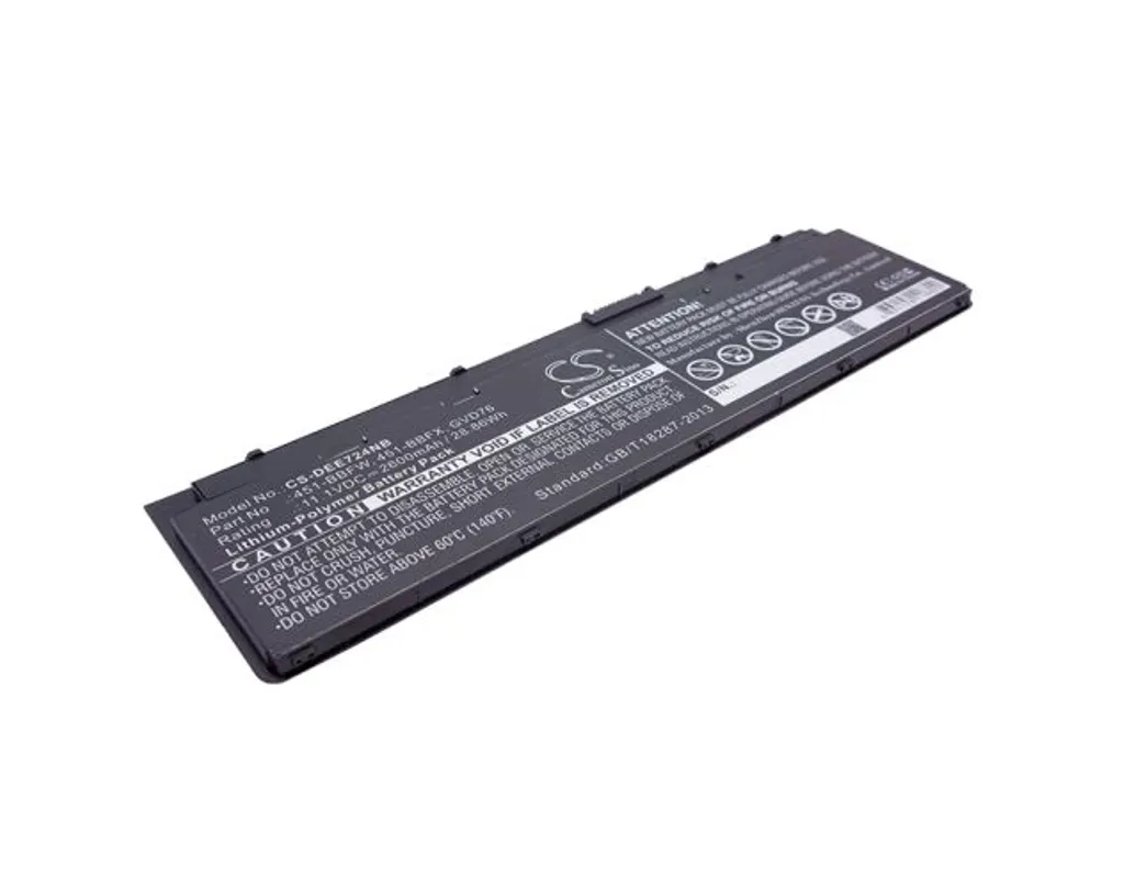 Batteri til KKHY1 for Dell, 11.1V, 3000 mAh v:8635745