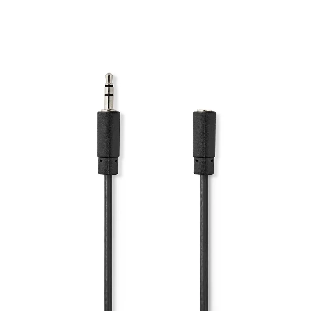 Nedis Stereo lydkabel, 3m – Svart v:6091227