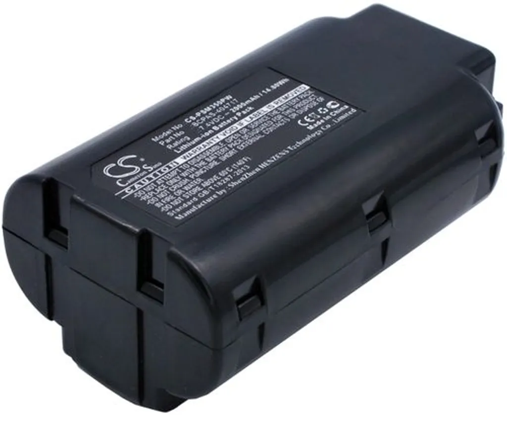 Batteri til Paslode 900400, 7.4V, 2000 mAh v:8309756