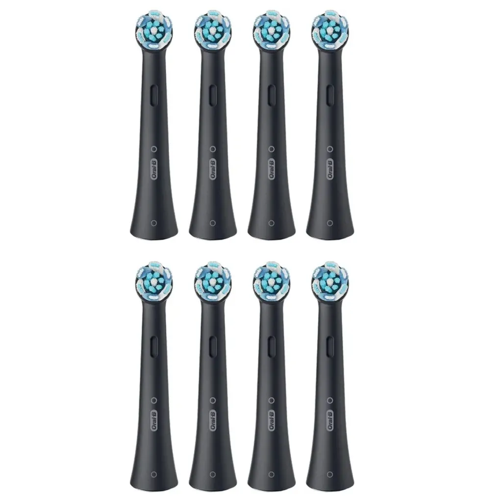 Oral-B Sonic tannbørstehoder 8-pakning – Svart v:4804787
