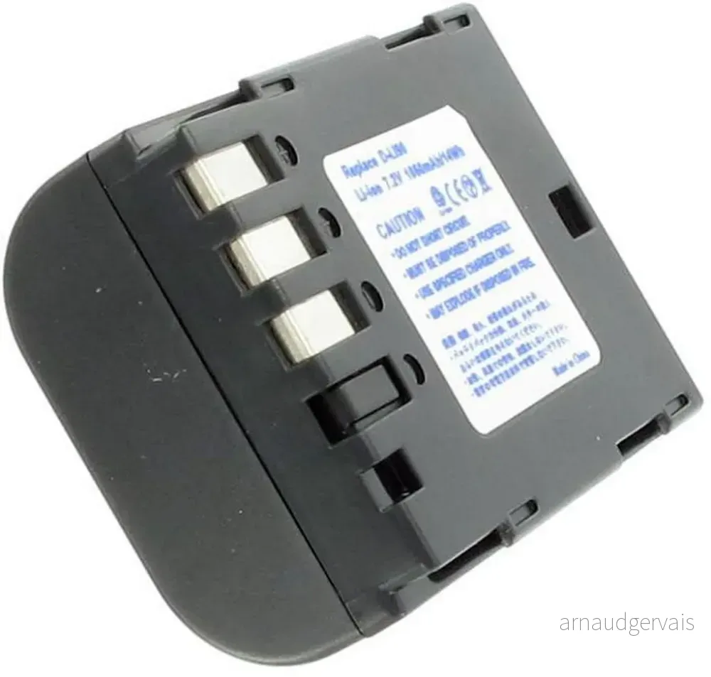 Batteri til Pentax K5II, 7,4(7,2V), 1700 mAh v:5199608