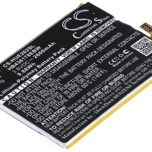 Batteri til Huawei CRR-CL20, 3.8V, 2600 mAh v:3237385 Batteri til Huawei CRR-CL20, 3.8V, 2600 mAh v:3237385