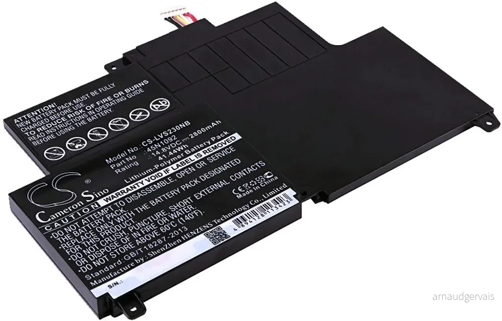 Batteri til Lenovo 33474ZC, 14,8V, 2800mAh v:5200268