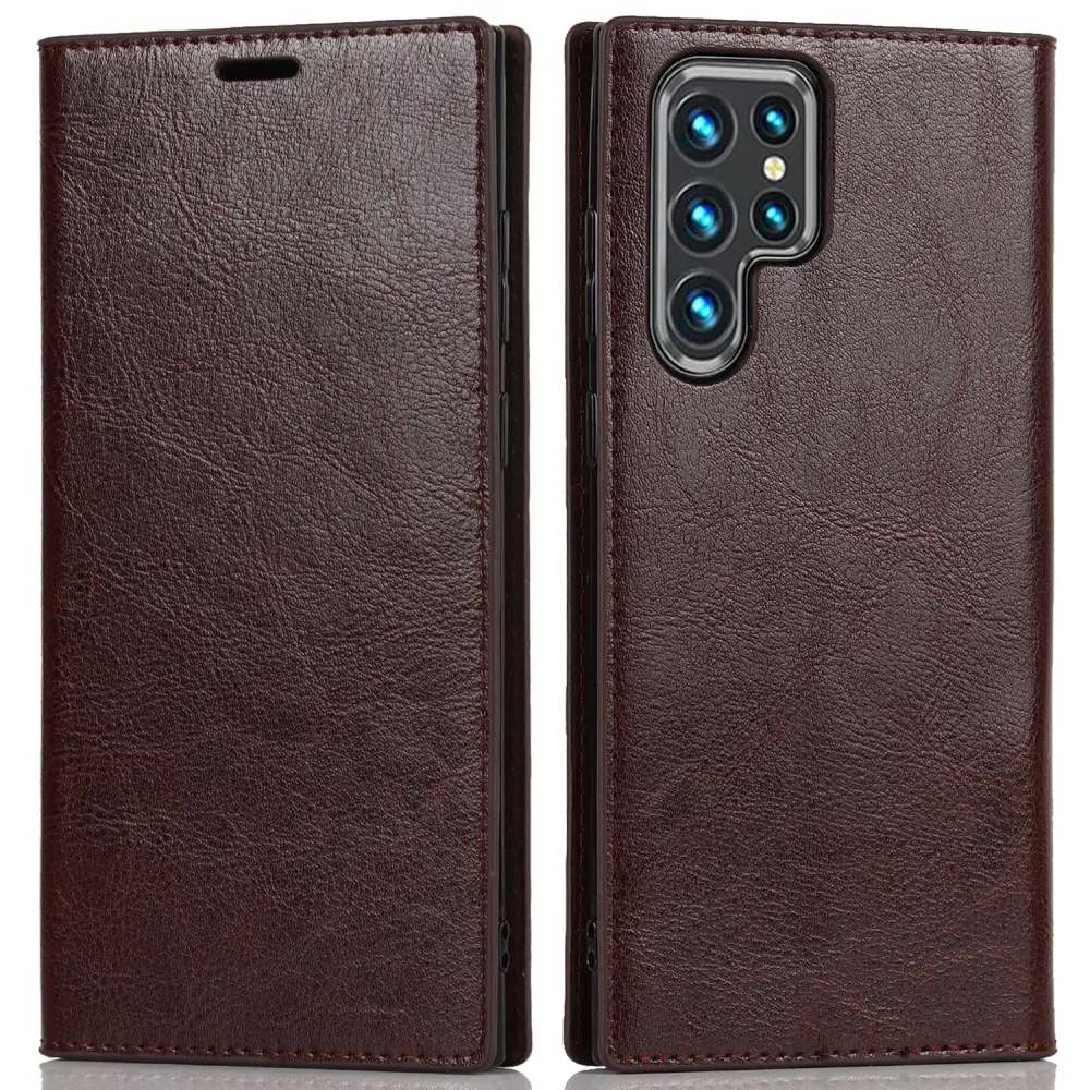 Samsung Galaxy S22 Ultra 5G telefondeksel – Coffee v:9448296 Samsung Galaxy S22 Ultra 5G telefondeksel – Coffee v:9448296