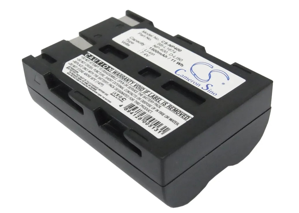 Batteri til Konica Minolta Dynax 5D, 7.2V (7.4V), 1500 mAh v:5137245