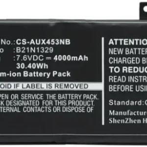 Batteri til Asus D553MA-XX190H, 7.6V, 4000 mAh v:1320163 Batteri til Asus D553MA-XX190H, 7.6V, 4000 mAh v:1320163