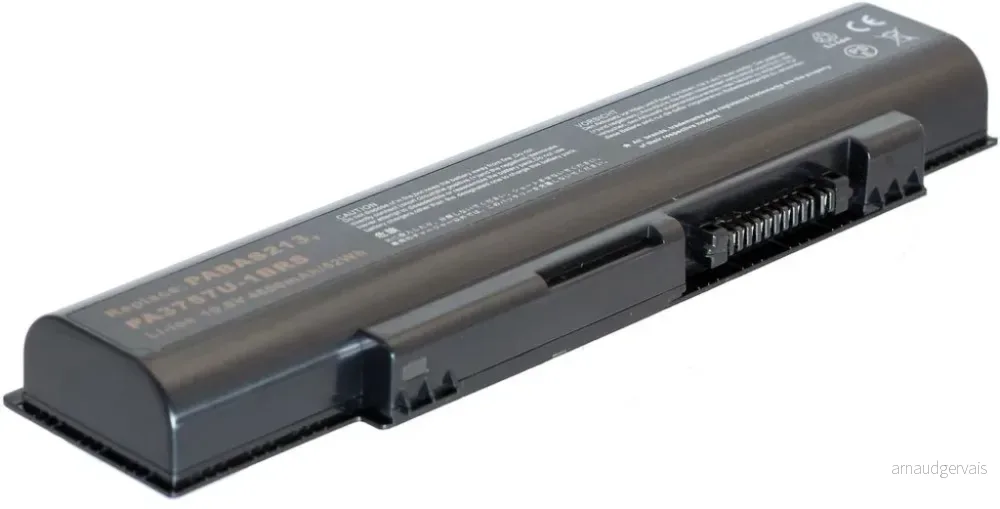 Batteri til Toshiba Qosmio F60-10X, 10,8V, 4800 mAh v:3341074