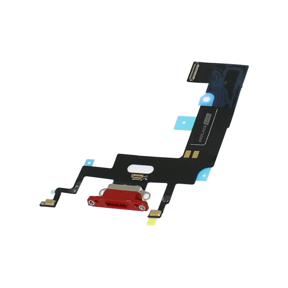 iPhone XR Ladekontakt med Flex & Mikrofon – Rød v:7783587