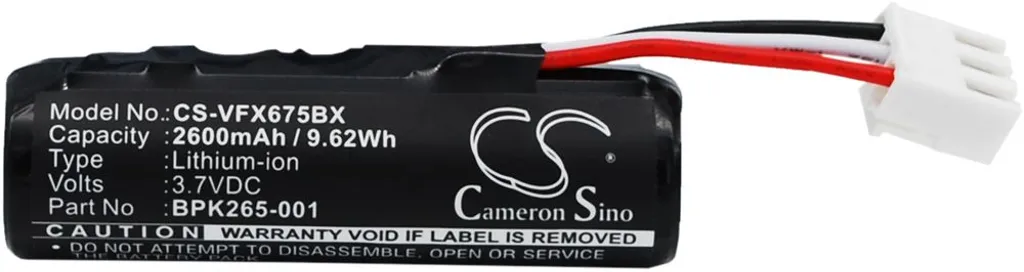 Batteri til Aisino V71, 3,7V, 2600mAh v:5208071