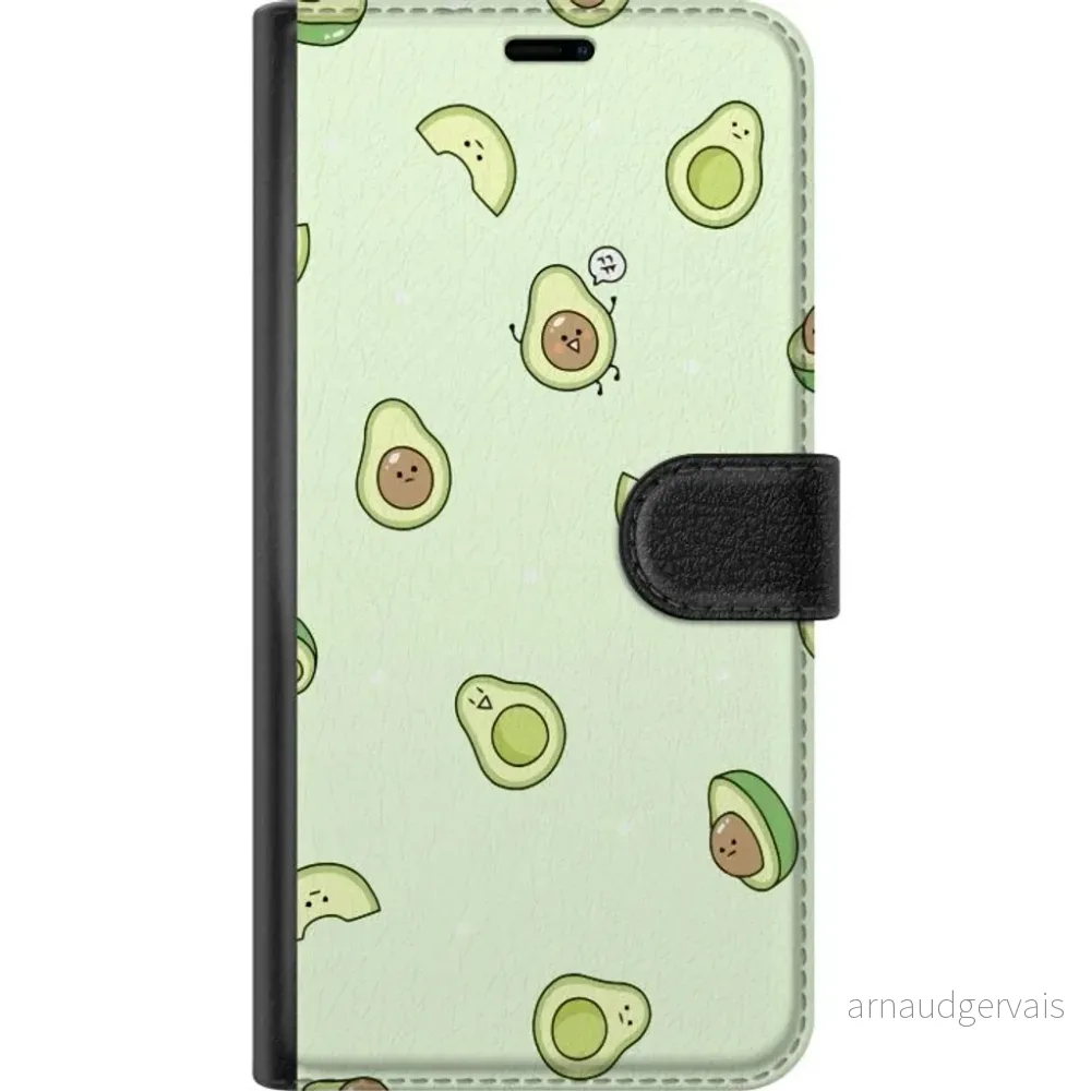 Xiaomi 14 Pro Sort Lommebokdeksel Avokado v:2848011