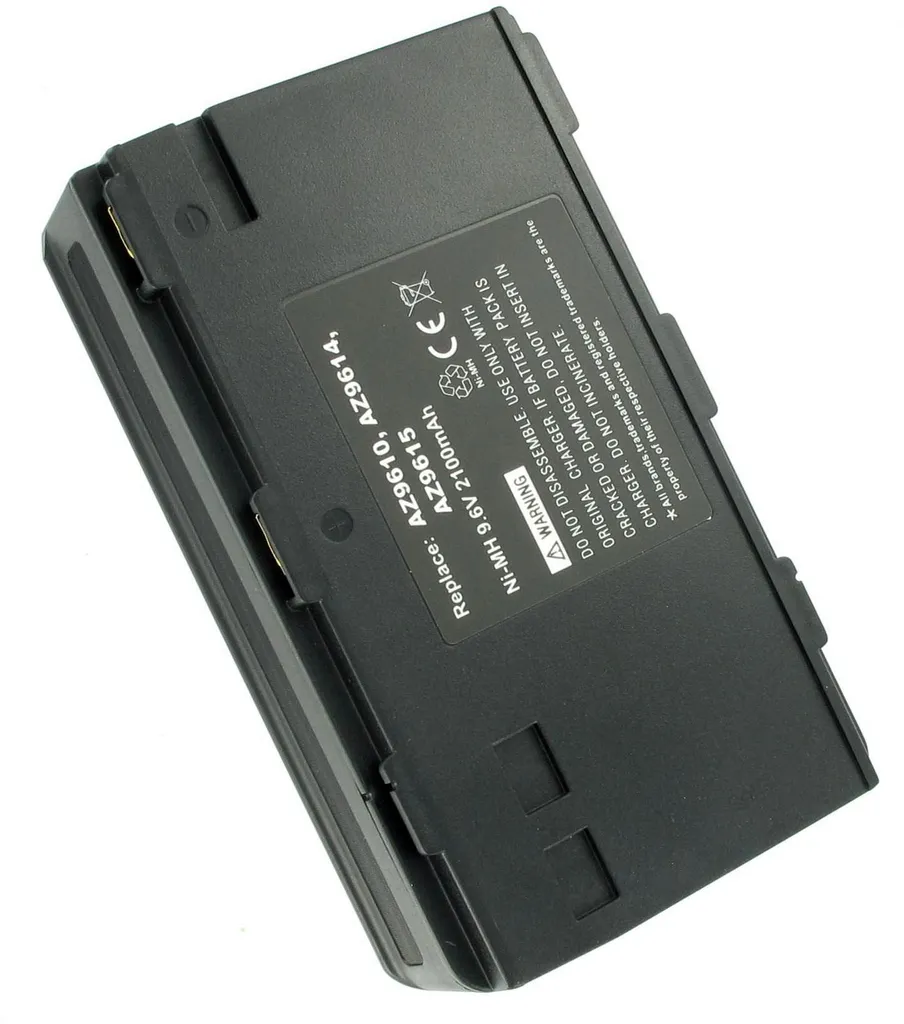 Batteri til Panasonic NV-M70, 9,6V, 2100mAh v:2595631