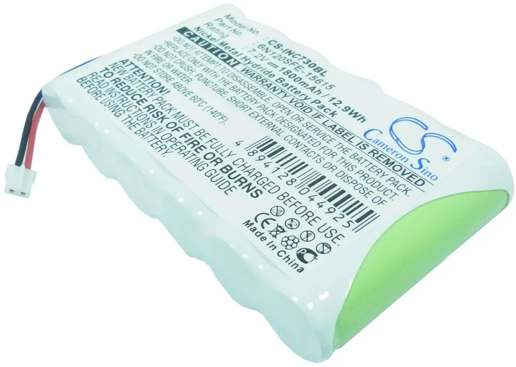 Batteri til Ingenico P2000, 7.2V, 1800 mAh v:2913671