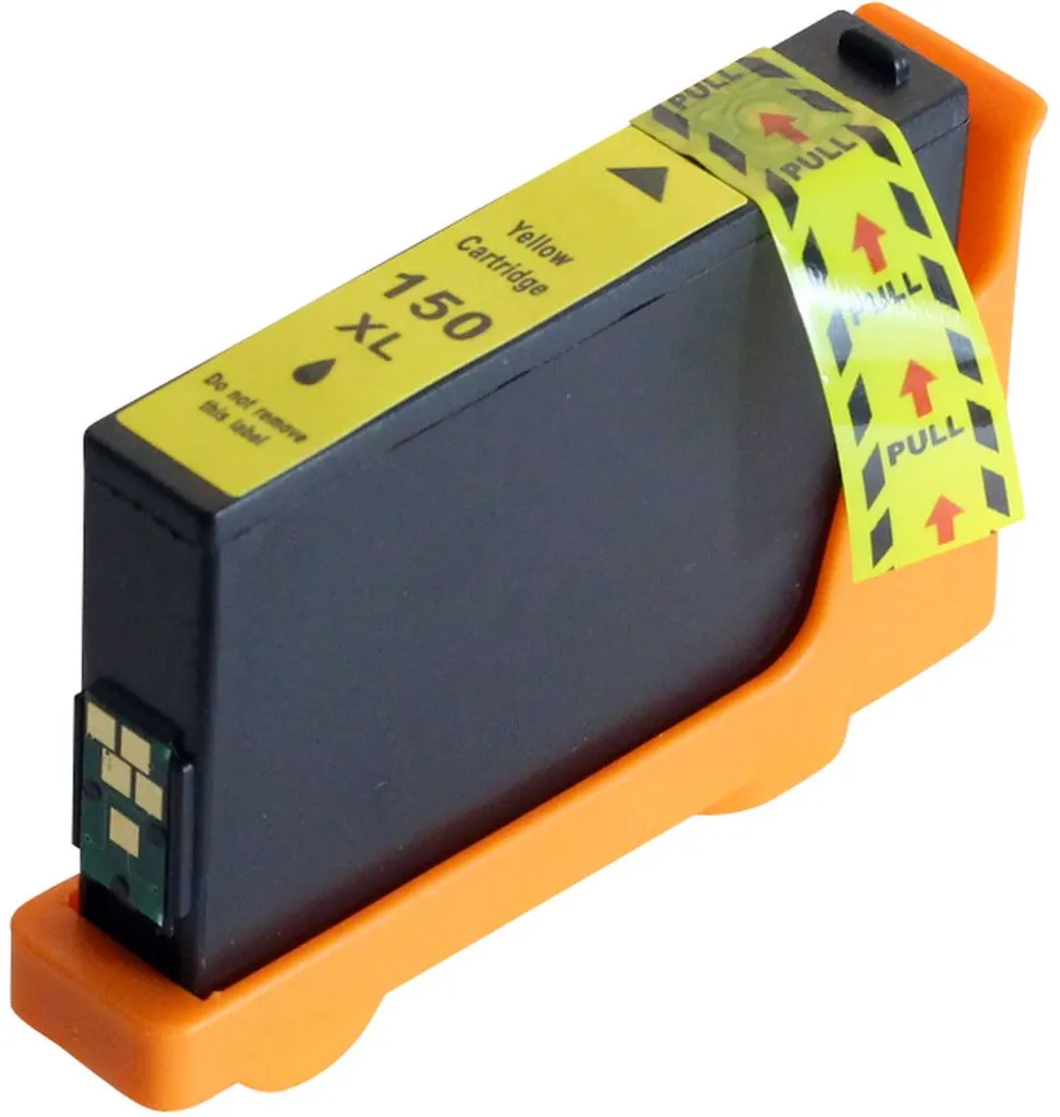 Kompatibel med Lexmark Pro 915 blekkpatron, 17ml, gul v:3333903