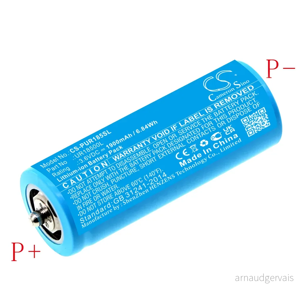 Batteri til Series 9 9250CC, 3.6, 1900mAh v:2058855