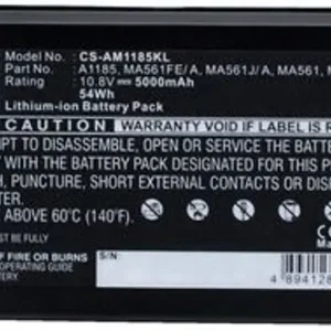 Batteri til Apple MacBook 13"" MA472CH/ A, 10.8V, 5000 mAh v:3045487