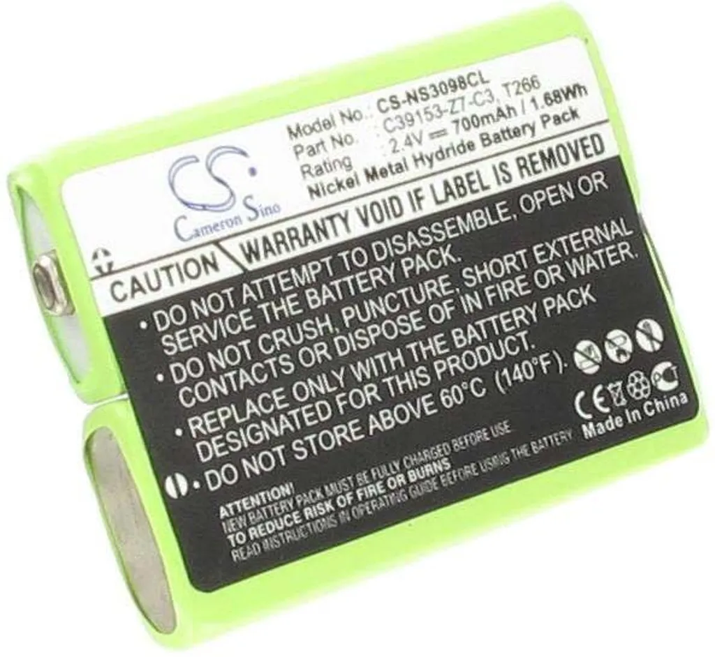 Batteri til Siemens 2011 Pocket, 2.4V, 700 mAh v:8007973