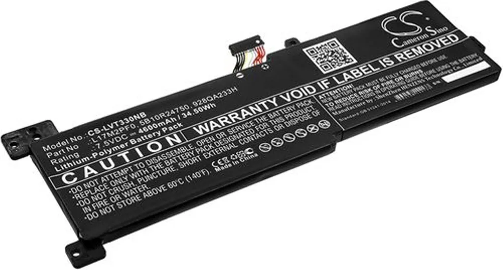 Batteri til Lenovo Ideapad 330-15ARR-81D2007LSP, 7.5V, 4600 mAh v:5738368