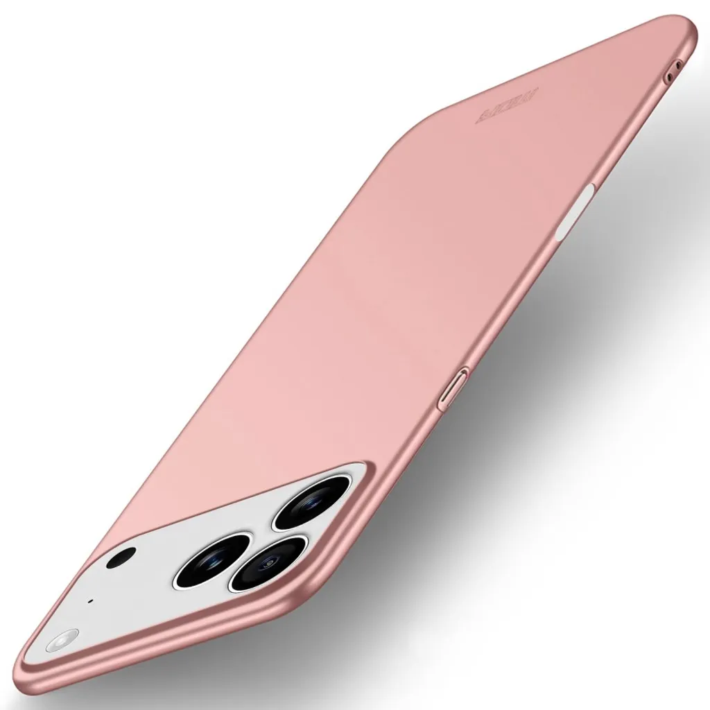 MOFI iPhone 18 Pro Max/17 Pro Max Deksel Ultra Slim – Rose gull v:2970192
