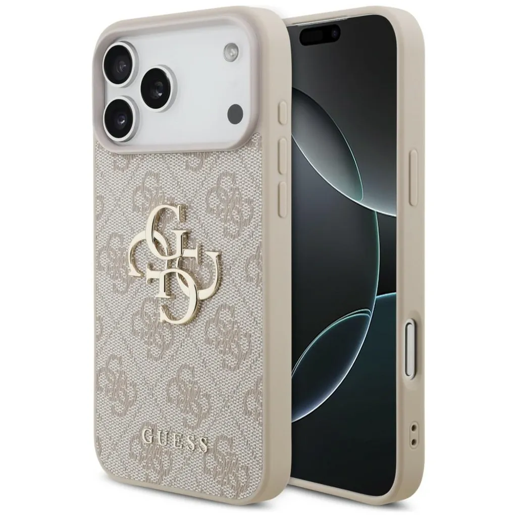 Guess 4G Big Logo Deksel til iPhone 17 Pro Max/18 Pro Max – Rosa v:7237383 Guess 4G Big Logo Deksel til iPhone 17 Pro Max/18 Pro Max – Rosa v:7237383