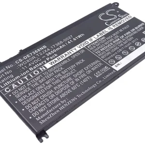 Batteri til P58F for Dell, 11.4V, 3650 mAh v:3041450 Batteri til P58F for Dell, 11.4V, 3650 mAh v:3041450