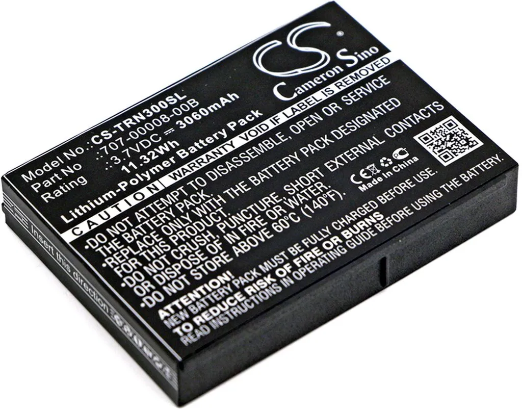 Batteri til Trimble Juno 3, 3.7V, 3060 mAh v:1119254