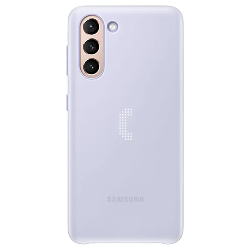 Samsung LED Cover for Samsung Galaxy S21 Plus 5G – Lilla v:7759000