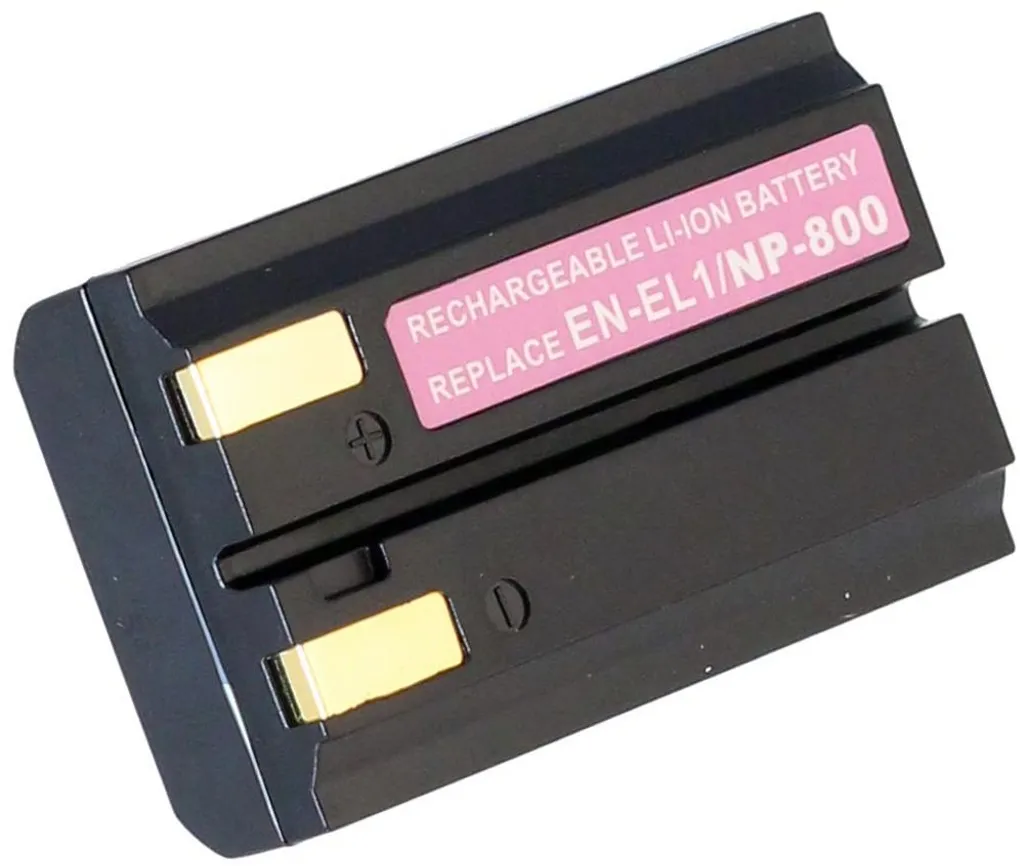 Batteri til Nikon Coolpix8700, 7.2V (7.4V), 800 mAh v:4368971