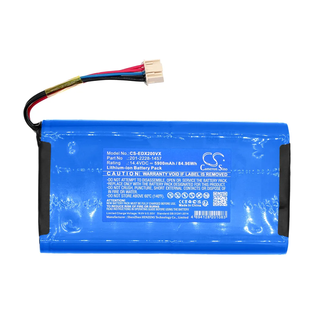 Batteri til Ecovacs X5 PRO OMNI, 14.4V, 5900mAh v:5249500