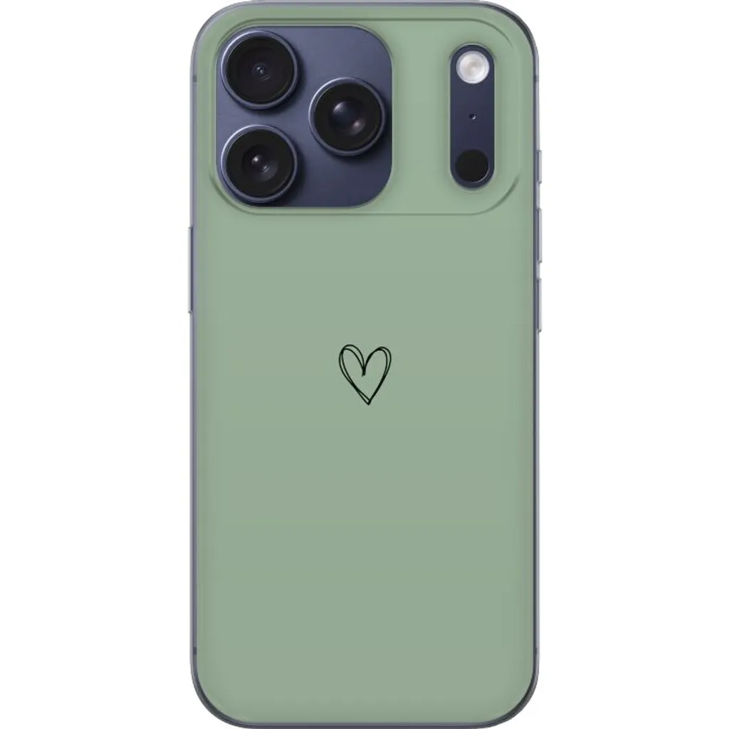 Apple iPhone 18 Pro Telefondeksel Hjärta v:9942406