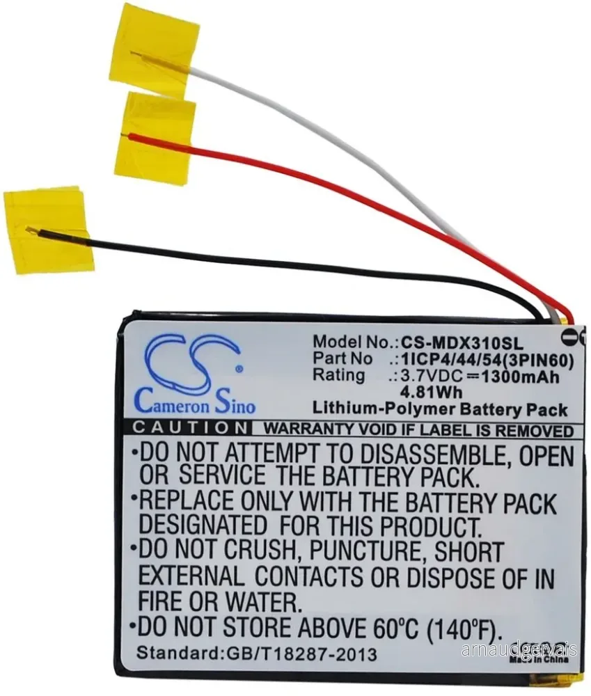 Batteri til Modecom MX3 HD etc v:7052986