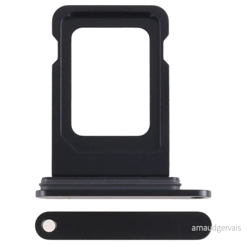 iPhone 15 Pro SIM-kortbrett – Svart v:3638807