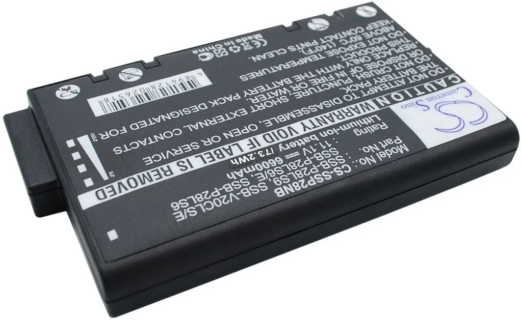 Batteri til Samsung SP28-D155, 11.1V, 6600 mAh v:6852293