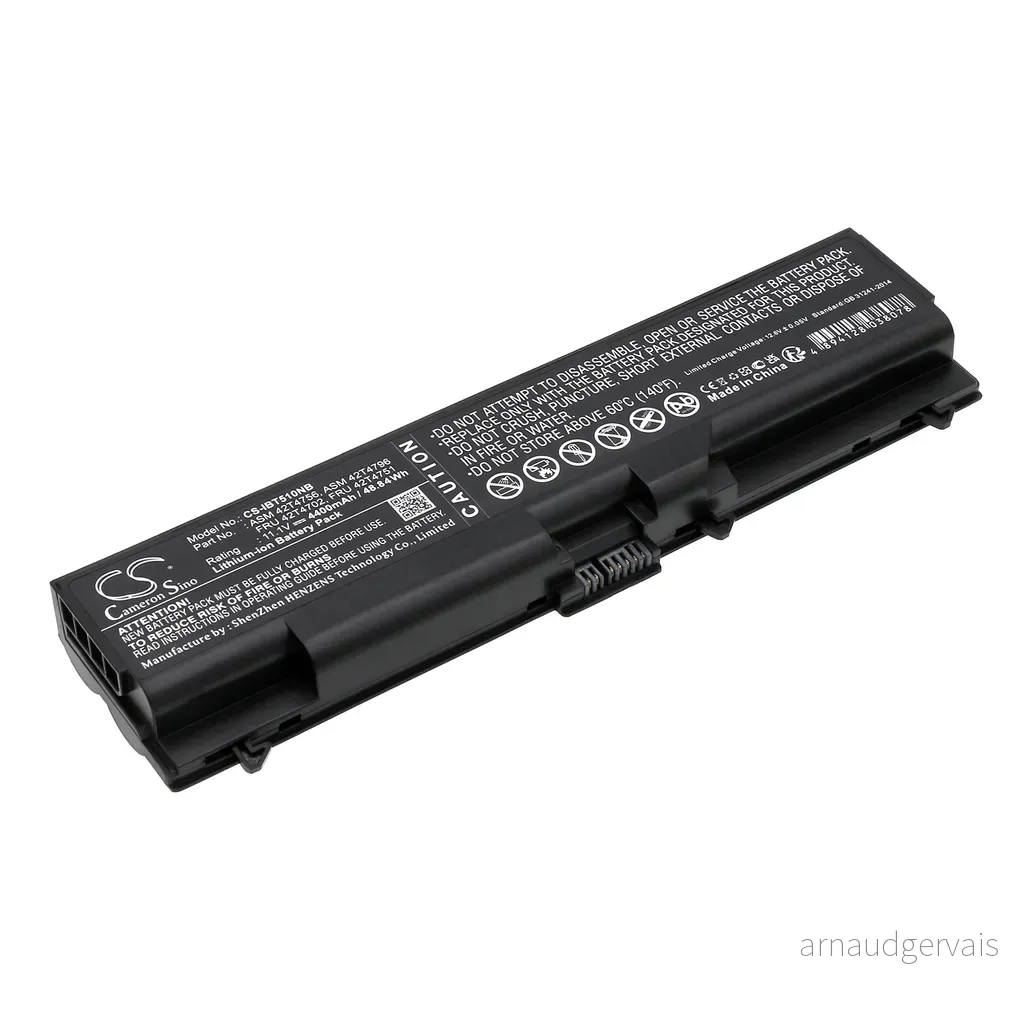Batteri til Lenovo Thinkpad Edge E425, 11.1V, 4400 mAh v:8272872