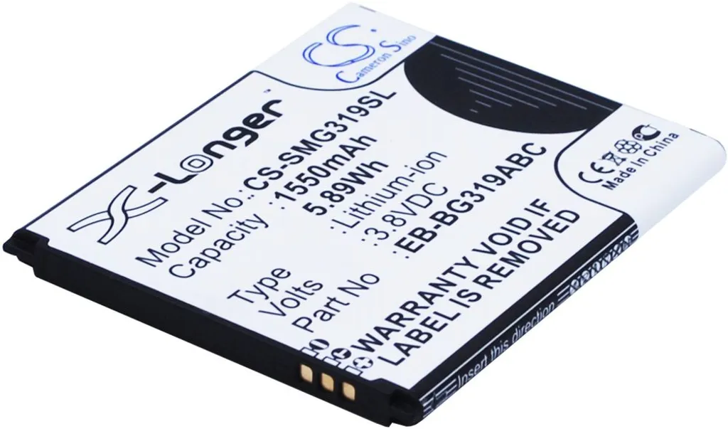 Batteri til Samsung SM-G310A, 3.8V, 1550 mAh v:6852921