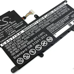 Batteri til 823908-2C1 for HP, 7.6V, 4800 mAh v:2977710 Batteri til 823908-2C1 for HP, 7.6V, 4800 mAh v:2977710