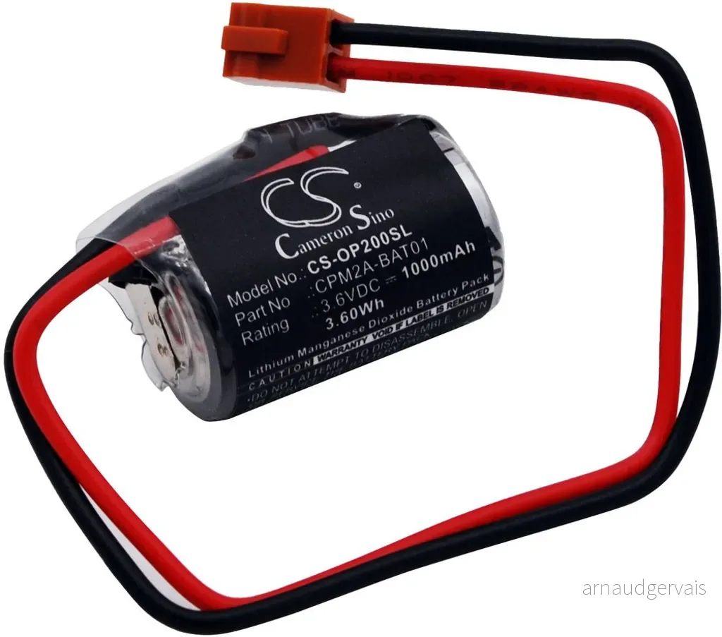 Batteri til Omron CJ1 etc v:8109333