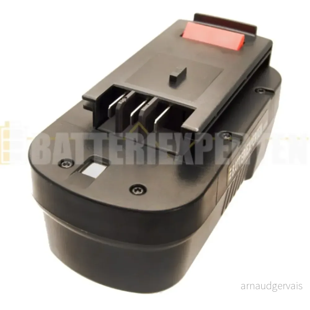 Batteri til Black & Decker Firestorm FS1802S, 18V, 3000 mAh v:4566322