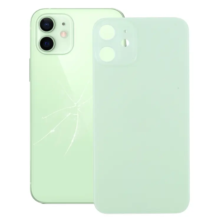 iPhone 12 Bakdeksel (uten logo) – Grønn v:6465061