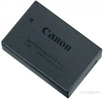 Batteri til Canon EOS 8000D, 7.2V (7.4V), 1040 mAh - Original v:6772285