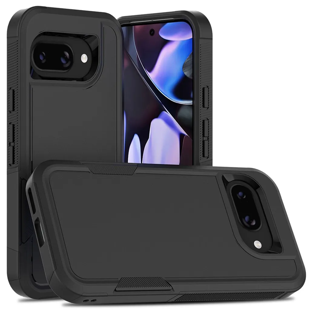 Google Pixel 9a Støtsikkert deksel – svart v:9855261