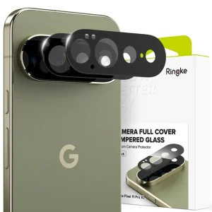 Ringke Google Pixel 11 Pro XL Camera Linsebeskytter Full Cover 2-pakning – Svart v:4479653