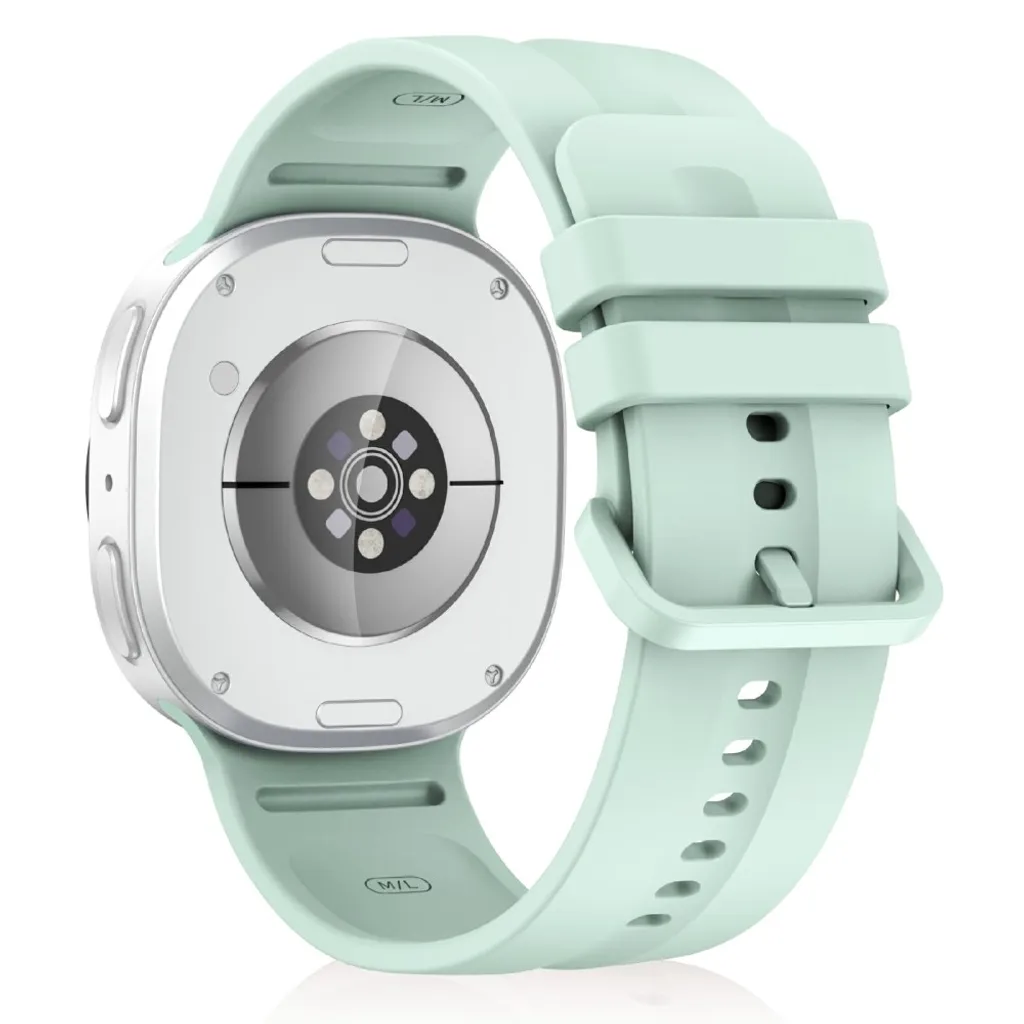 Samsung Galaxy Watch9/22 silikon klokkerem med hurtigfeste S – Lys grønn v:9889842 Samsung Galaxy Watch9/22 silikon klokkerem med hurtigfeste S – Lys grønn v:9889842