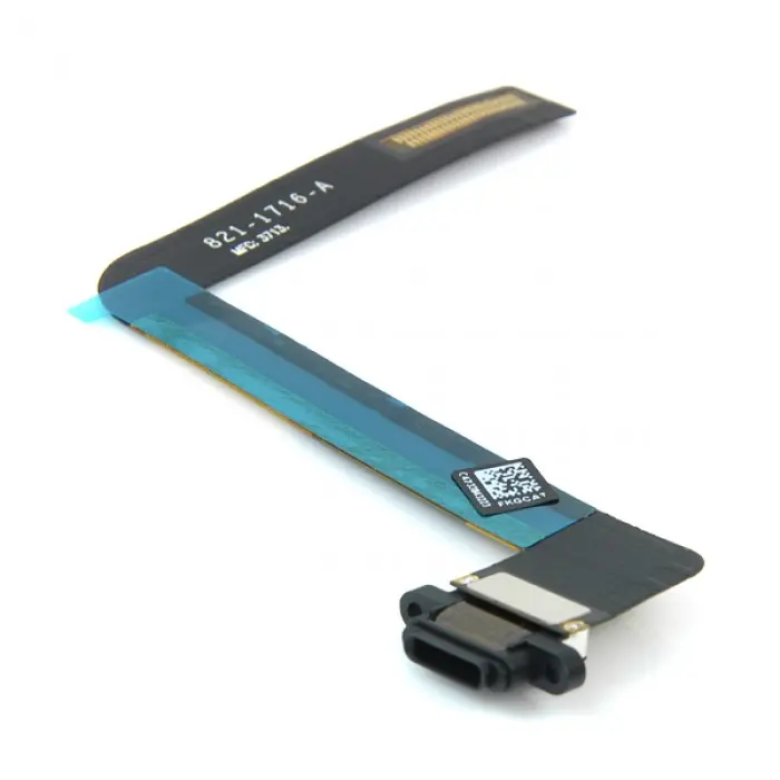 iPad Air Ladekontakt med flex – Svart v:6014279