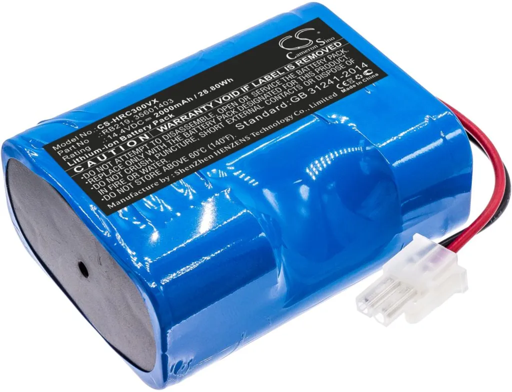 Batteri til Hoover RBC090/1001, 14.4V, 2000 mAh v:6438366