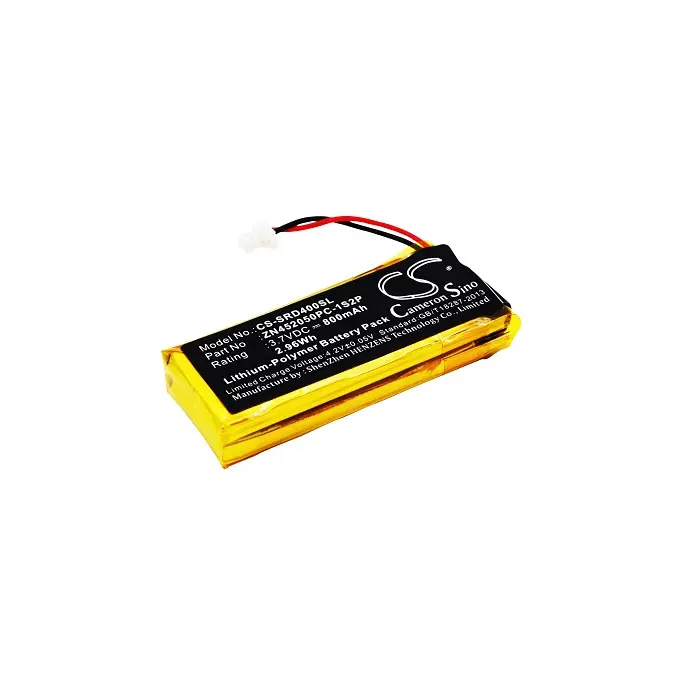 Batteri til Cardo G9x, 3.7V, 800 mAh v:8282298